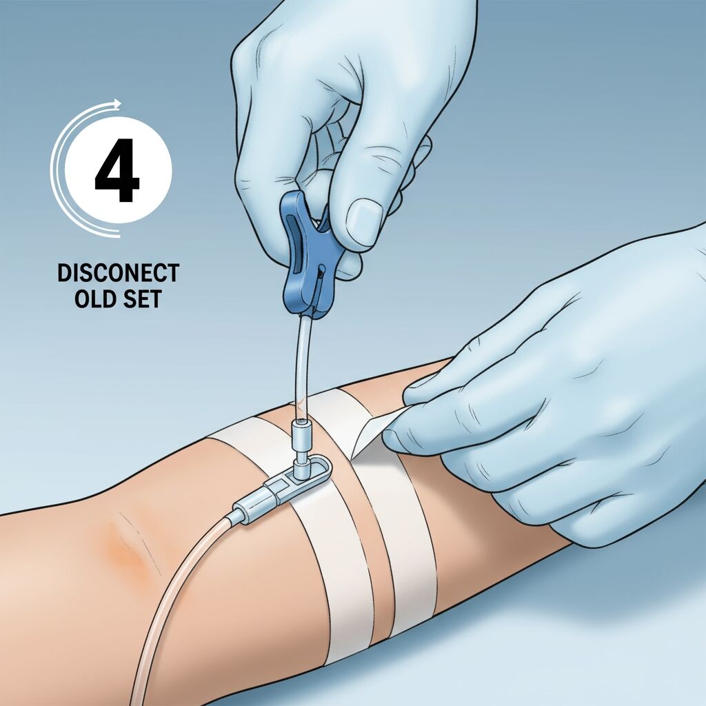 Iv Setup How to Change an Infusion Set: Safe IV Therapy Steps