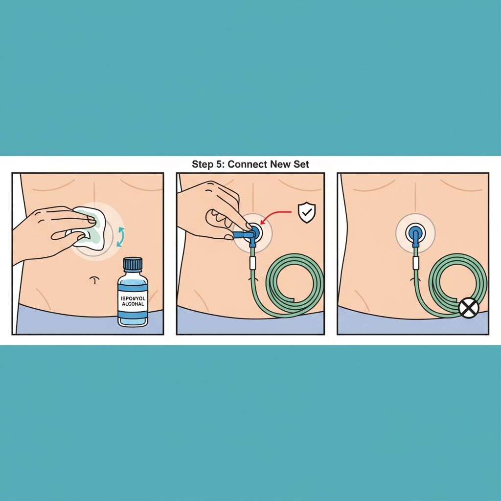Iv Setup How to Change an Infusion Set: Safe IV Therapy Steps