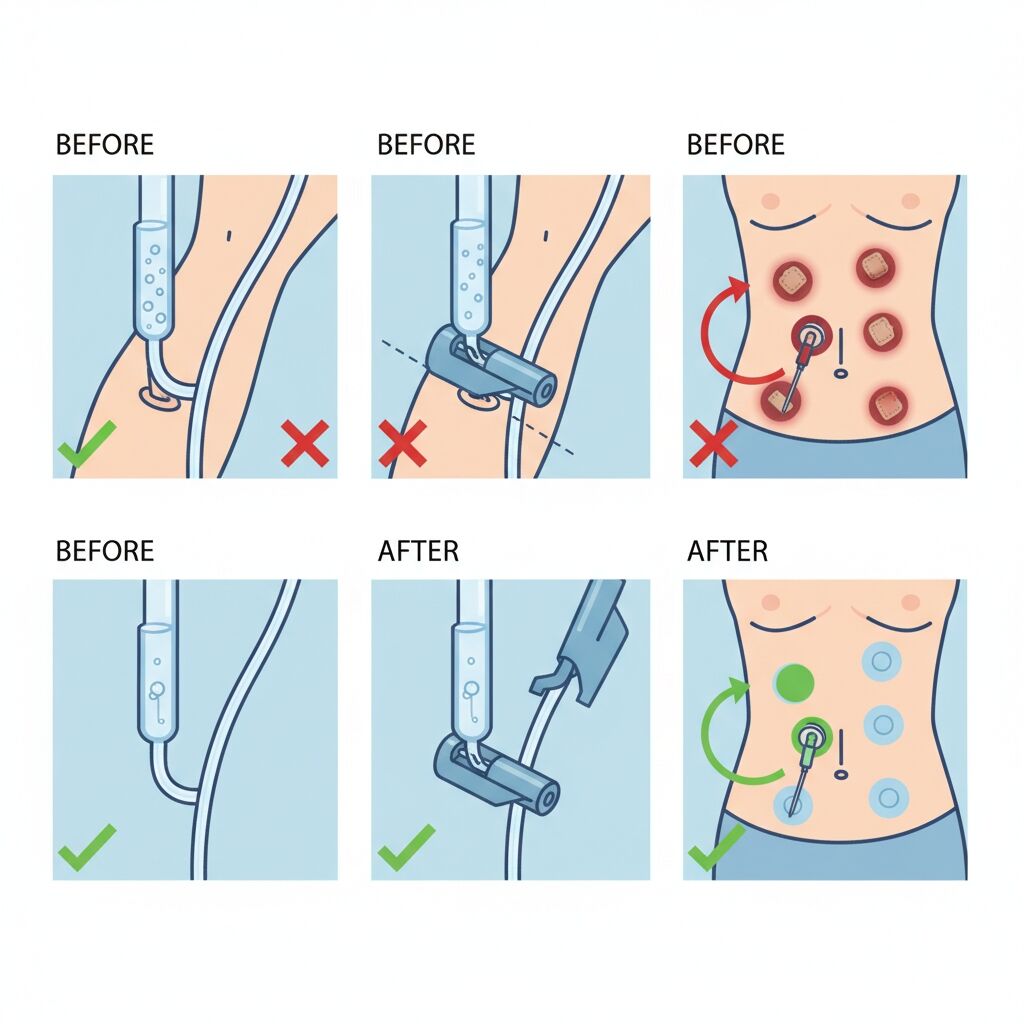 Draw A Infussion Set How to Use an Infusion Set: Safe IV Therapy Guide